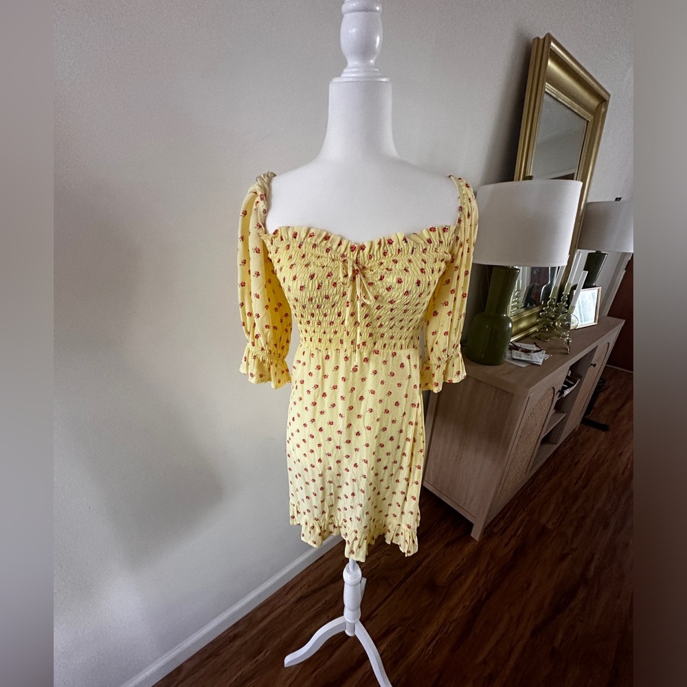 Faithful the Brand Sage Mini Dress